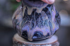 27-C Cosmic Amethyst Grotto Barely Flared Acorn Mug, 20 oz.