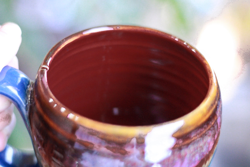 27-C PROTOTYPE Notched Textured Mug - TOP SHELF MISFIT, 17 oz.