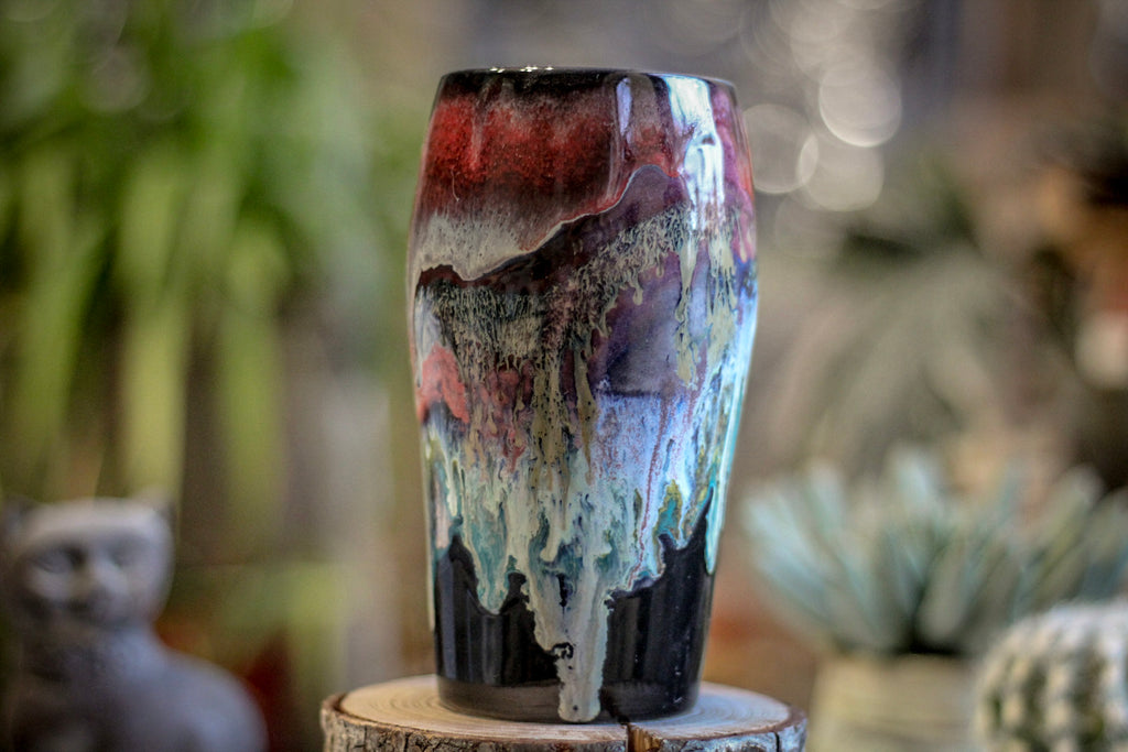 28-B Cosmic Grotto Beer Cup, 19 oz.