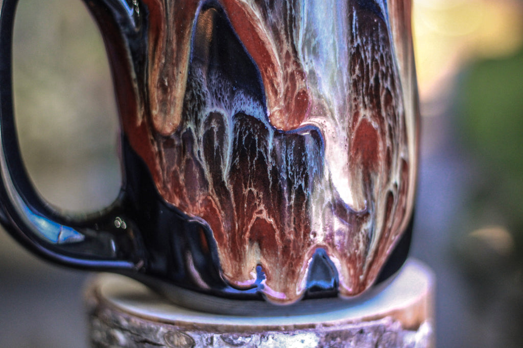 26-D Scarlet Grotto Notched Mug - MISFIT, 23 oz. - 10% off