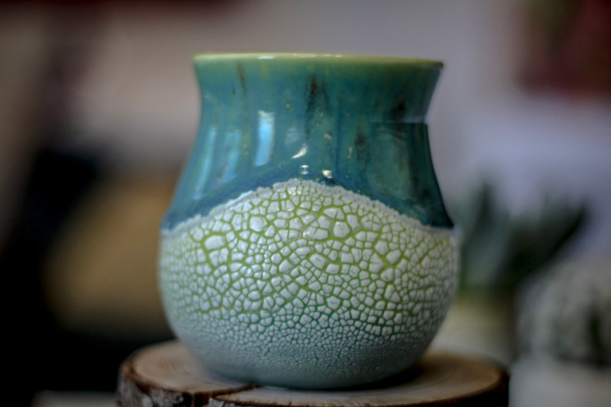 EXPERIMENTAL Auction #30 Flared Mug , 11 oz.