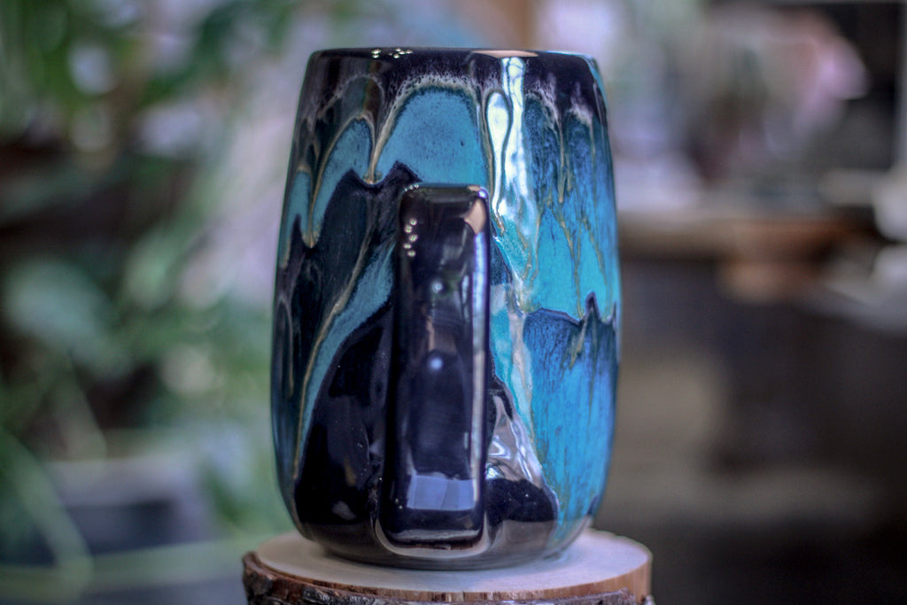 30-D Turquoise Grotto Mug - MISFIT, 25 oz. - 20% off