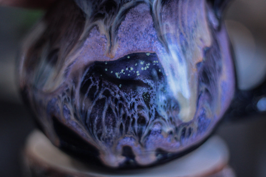 27-C Cosmic Amethyst Grotto Barely Flared Acorn Mug, 20 oz.