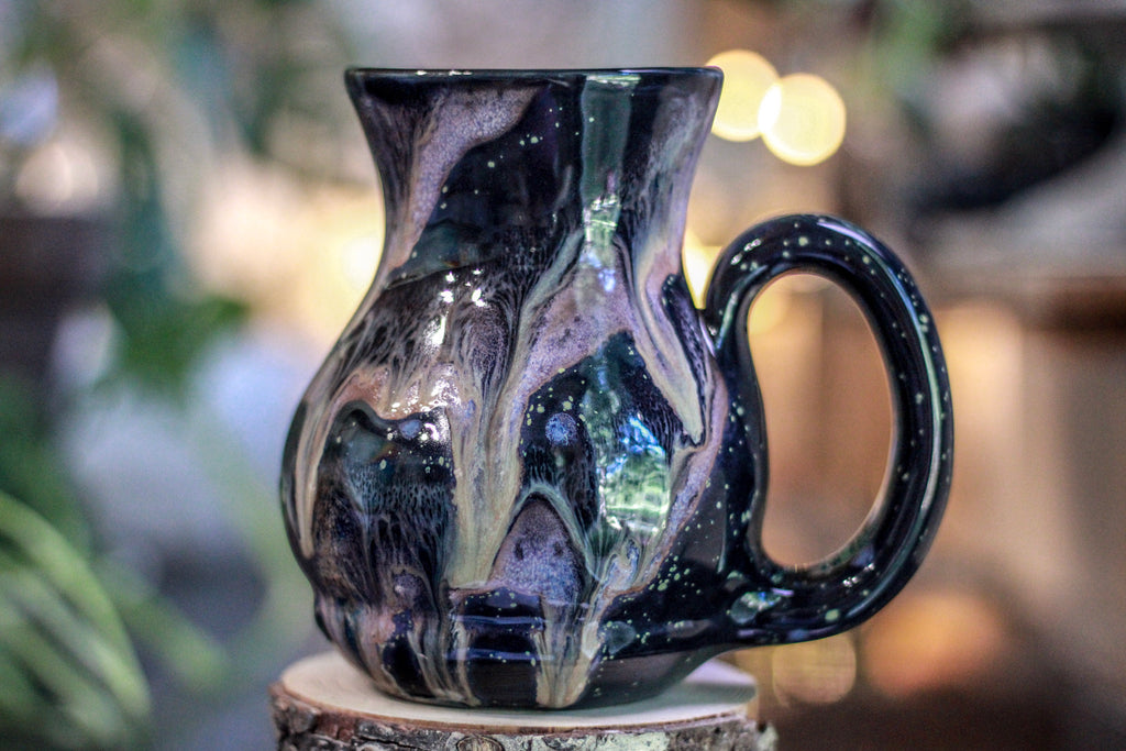 29-C Cosmic Amethyst Grotto Flared Acorn Mug - MISFIT, 24 oz. - 25% off
