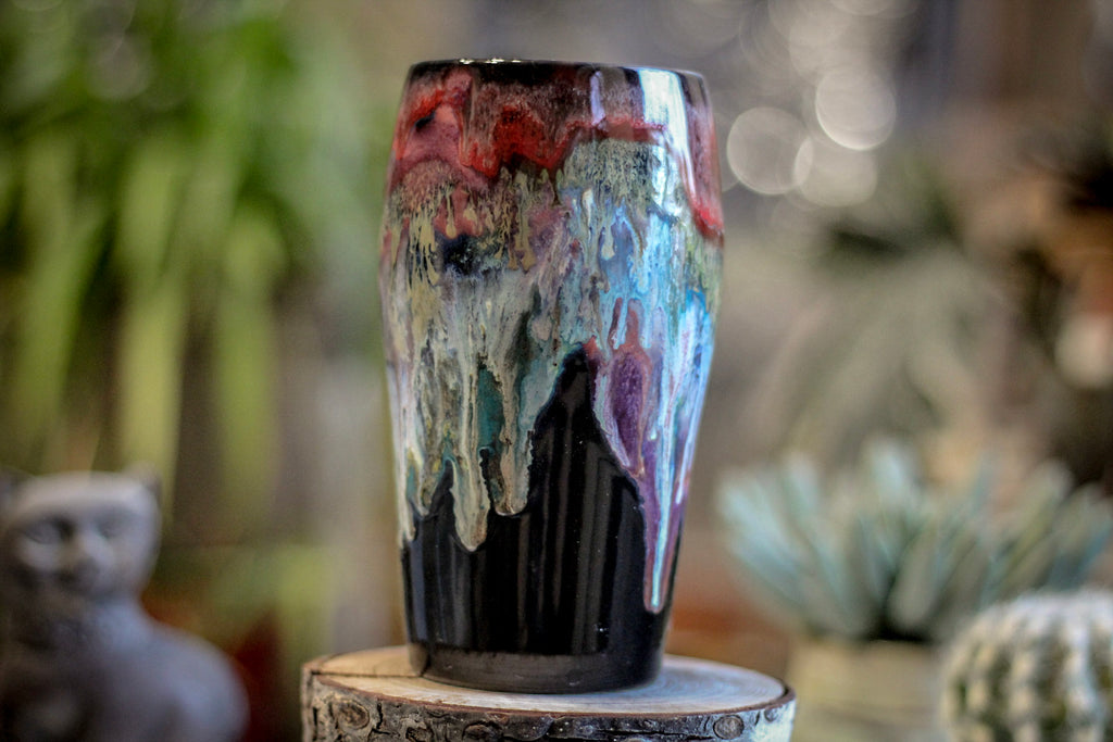 28-B Cosmic Grotto Beer Cup, 19 oz.