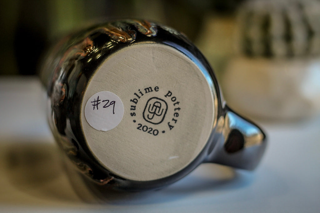 29-A PROTOTYPE Mug - TOP SHELF, 21 oz.