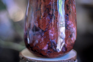 30-B Dragon's Blood Agate Mug, 23 oz.