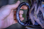 DRAWING WINNER 28-C Cosmic Amethyst Grotto Notched Flared Mug, 21 oz.
