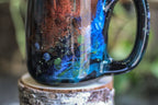 27-A Rainbow Stellar Notched Mug - MISFIT, 24 oz. - 10% off