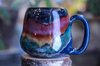 28-B Starry Starry Night Gourd Mug - TOP SHELF, 23 oz.