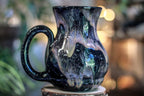 29-C Cosmic Amethyst Grotto Flared Acorn Mug - MISFIT, 24 oz. - 25% off