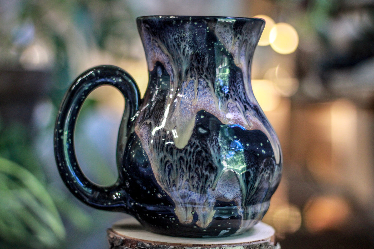 29-C Cosmic Amethyst Grotto Flared Acorn Mug - MISFIT, 24 oz. - 25% off