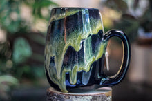Load image into Gallery viewer, 28-D Mossy Grotto Notched Mug, 28 oz.