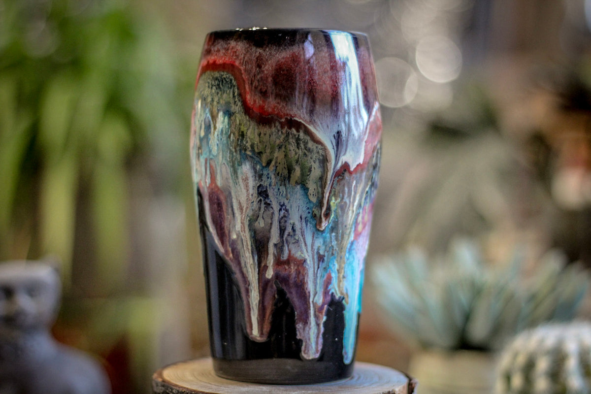 28-B Cosmic Grotto Beer Cup, 19 oz.