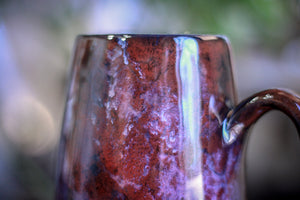 30-B Dragon's Blood Agate Mug, 23 oz.