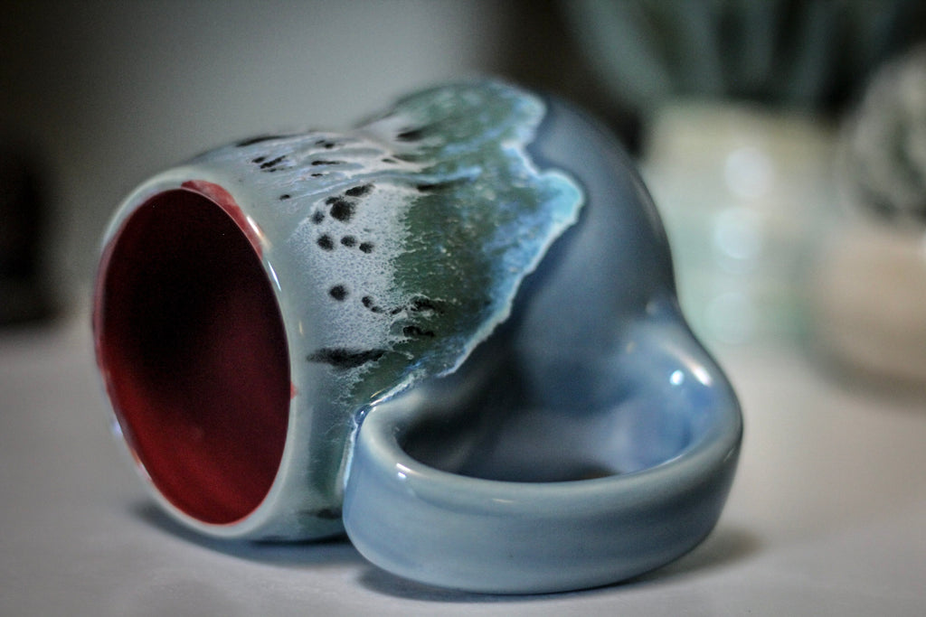 29-F PROTOTYPE Gourd Mug, 14 oz.