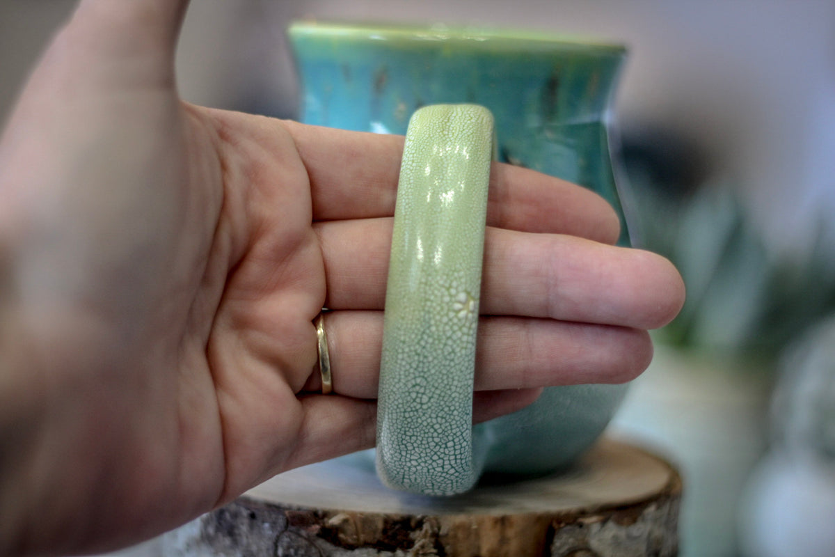 EXPERIMENTAL Auction #30 Flared Mug , 11 oz.