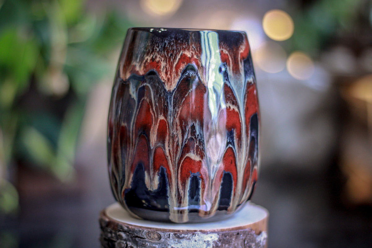 27-D Scarlet Grotto Mug, 24 oz.