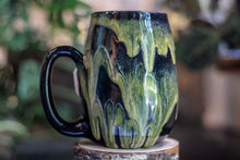 Load image into Gallery viewer, 28-D Mossy Grotto Notched Mug, 28 oz.