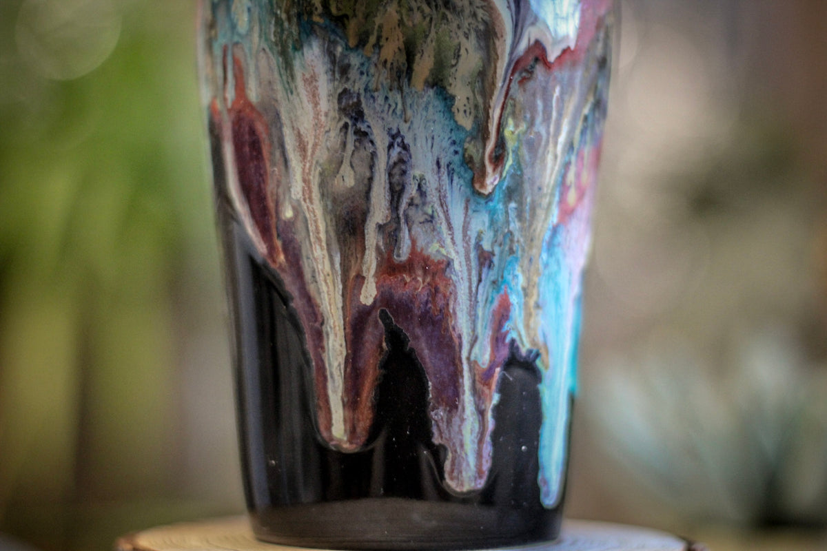 28-B Cosmic Grotto Beer Cup, 19 oz.