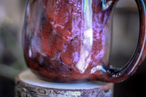 30-B Dragon's Blood Agate Mug, 23 oz.