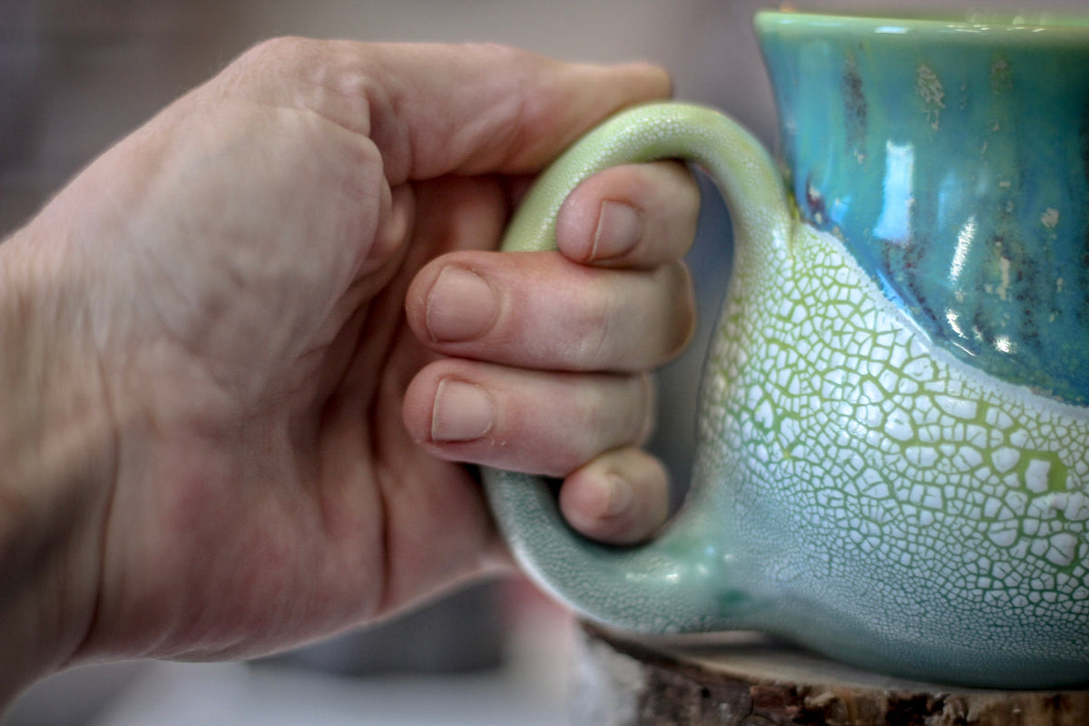 EXPERIMENTAL Auction #30 Flared Mug , 11 oz.