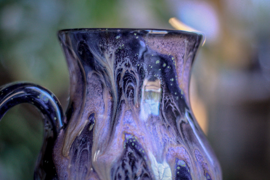 DRAWING WINNER 28-C Cosmic Amethyst Grotto Notched Flared Mug, 21 oz.