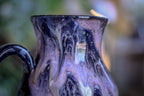 DRAWING WINNER 28-C Cosmic Amethyst Grotto Notched Flared Mug, 21 oz.