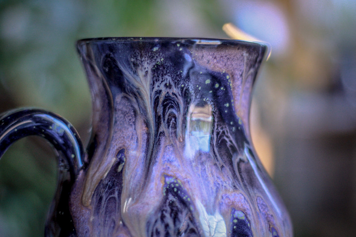 DRAWING WINNER 28-C Cosmic Amethyst Grotto Notched Flared Mug, 21 oz.