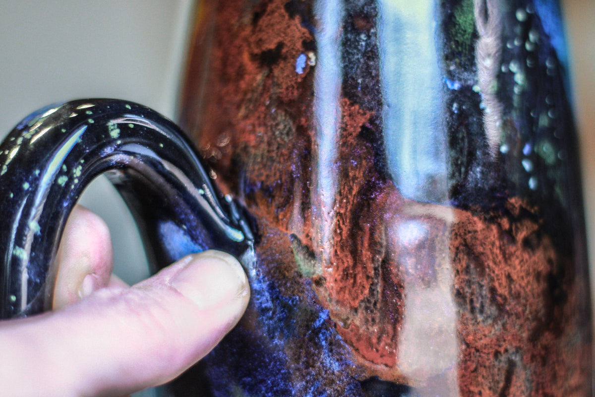 27-A Rainbow Stellar Notched Mug - MISFIT, 24 oz. - 10% off
