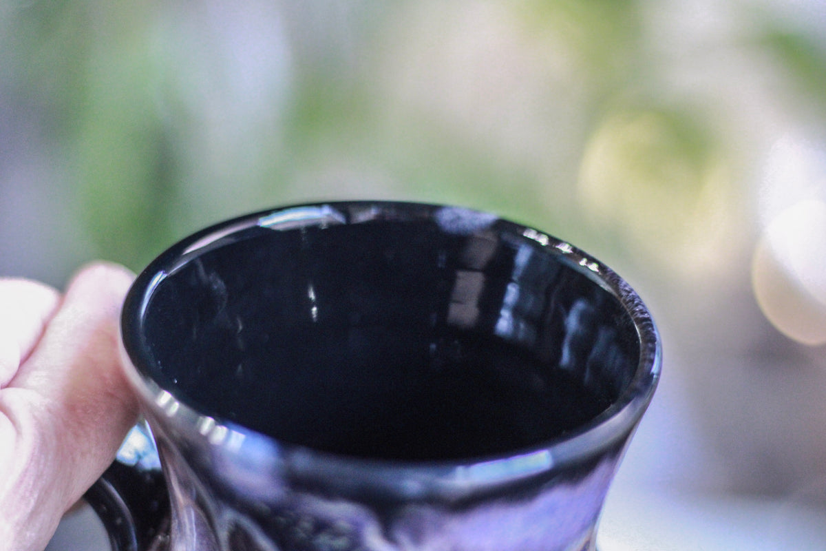 27-C Cosmic Amethyst Grotto Barely Flared Acorn Mug, 20 oz.