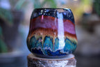 28-B Starry Starry Night Gourd Mug - TOP SHELF, 23 oz.