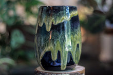 Load image into Gallery viewer, 28-D Mossy Grotto Notched Mug, 28 oz.