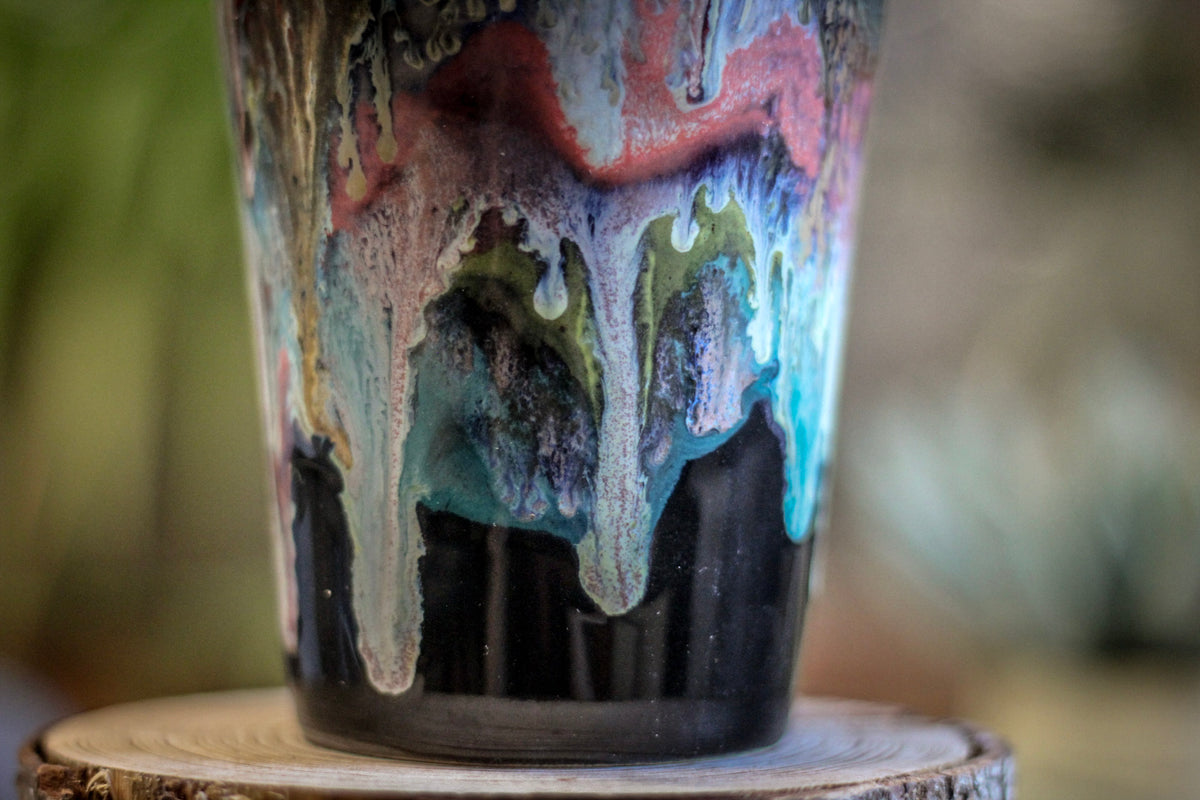 28-B Cosmic Grotto Beer Cup, 19 oz.