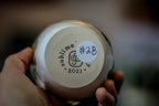 EXPERIMENT AUCTION #28 Cup, 8 oz.