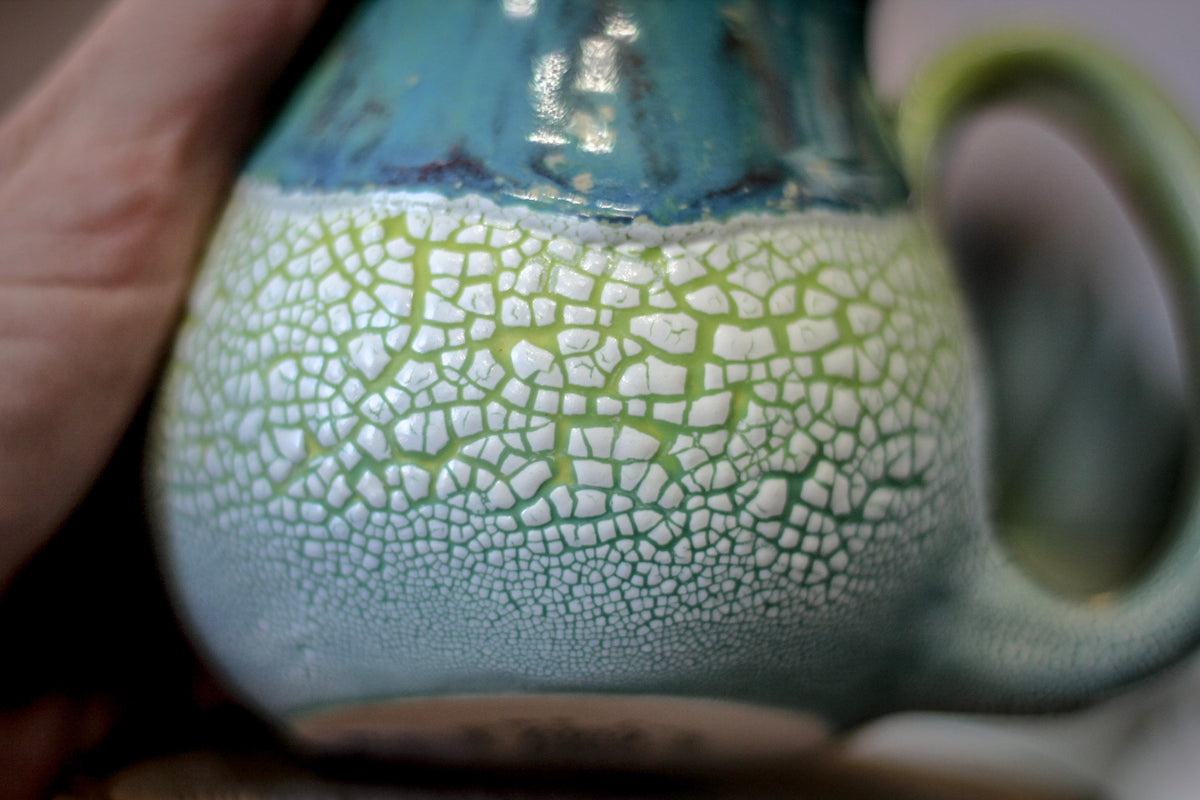 EXPERIMENTAL Auction #30 Flared Mug , 11 oz.