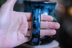 29-B Chrysocolla Barely Flared Mug, 23 oz.