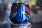 28-B Starry Starry Night Gourd Mug - TOP SHELF, 23 oz.