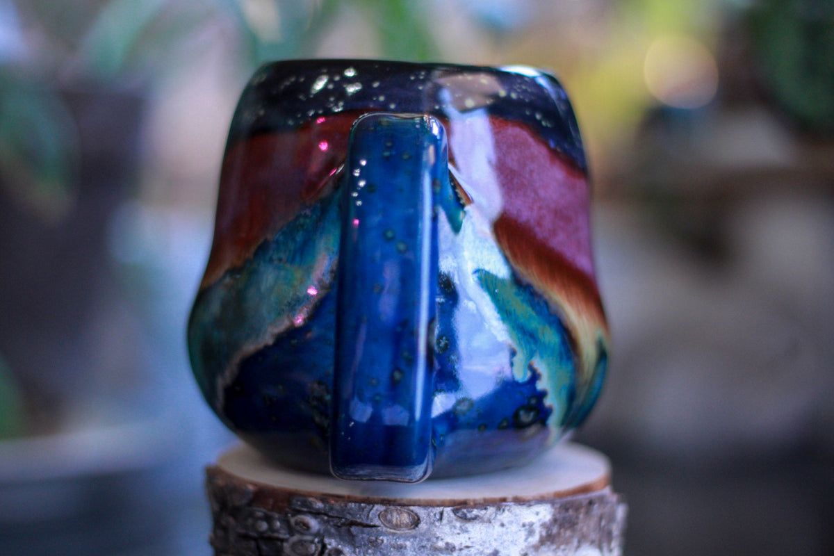 28-B Starry Starry Night Gourd Mug - TOP SHELF, 23 oz.