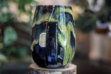 Load image into Gallery viewer, 28-D Mossy Grotto Notched Mug, 28 oz.