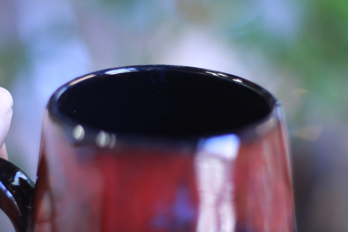 30-B Dragon's Blood Agate Mug, 23 oz.