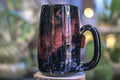 27-C Scarlet Stellar Notched Mug, 23 oz.