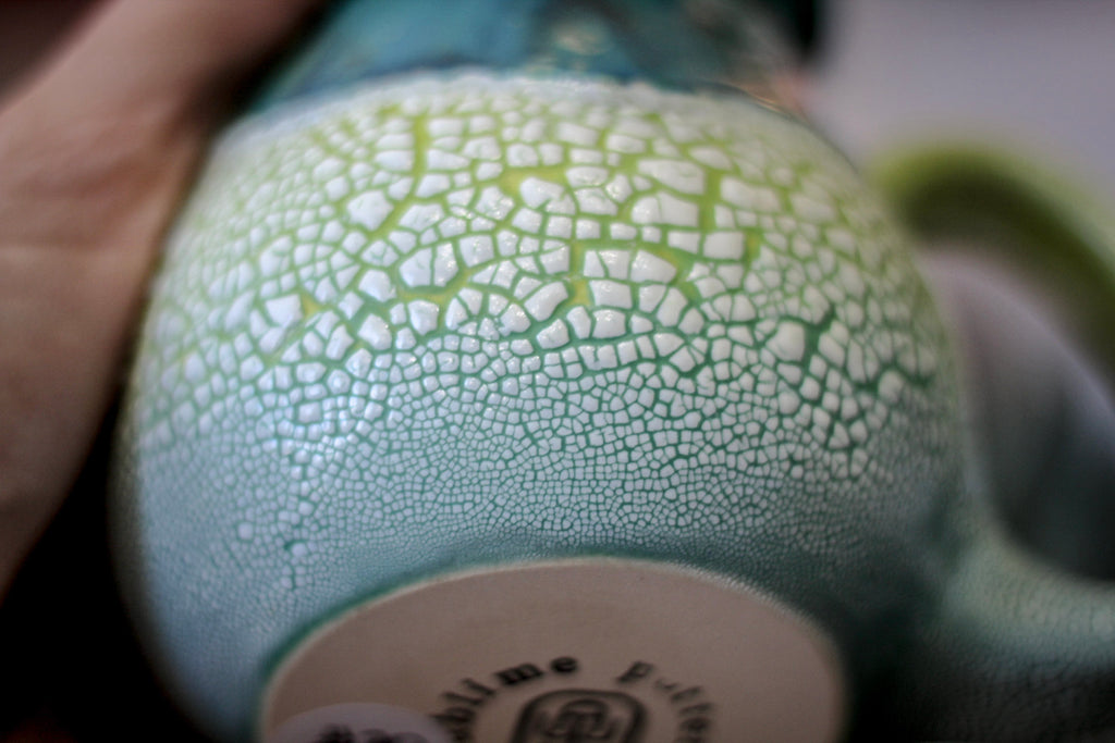 EXPERIMENTAL Auction #30 Flared Mug , 11 oz.