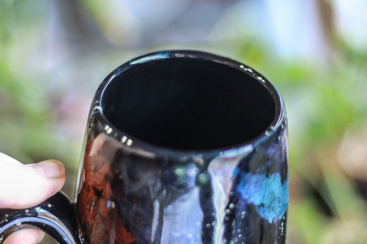 27-A Rainbow Stellar Notched Mug - MISFIT, 24 oz. - 10% off
