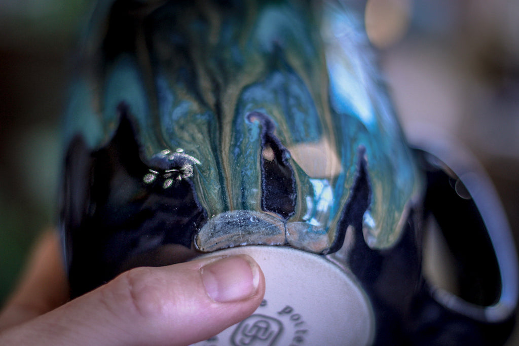 30-D Turquoise Grotto Mug - MISFIT, 25 oz. - 20% off