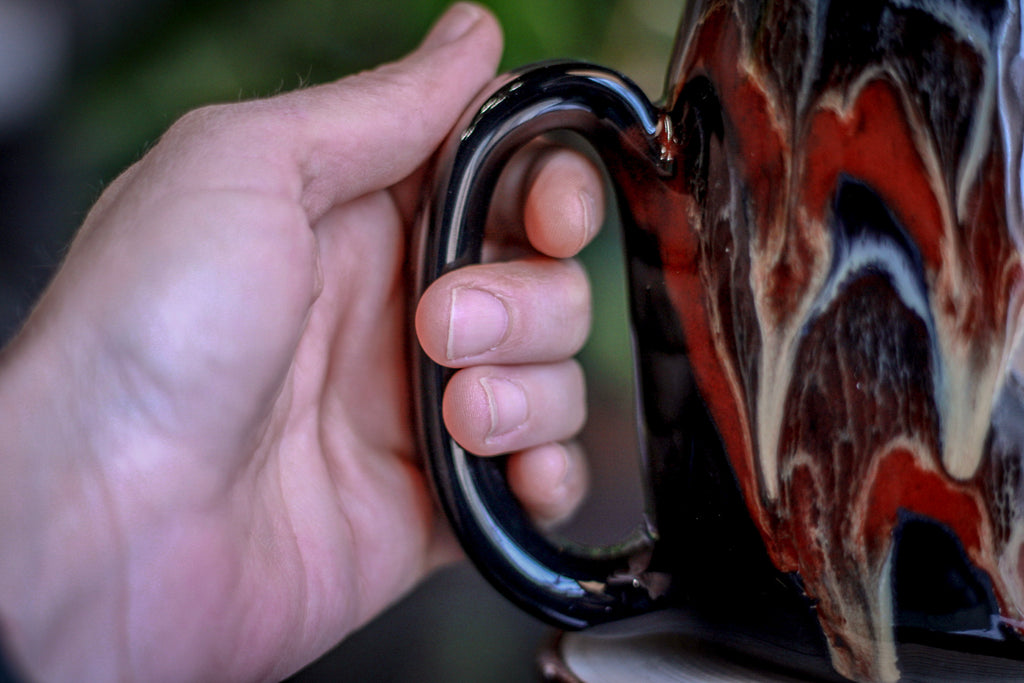 27-D Scarlet Grotto Mug, 24 oz.