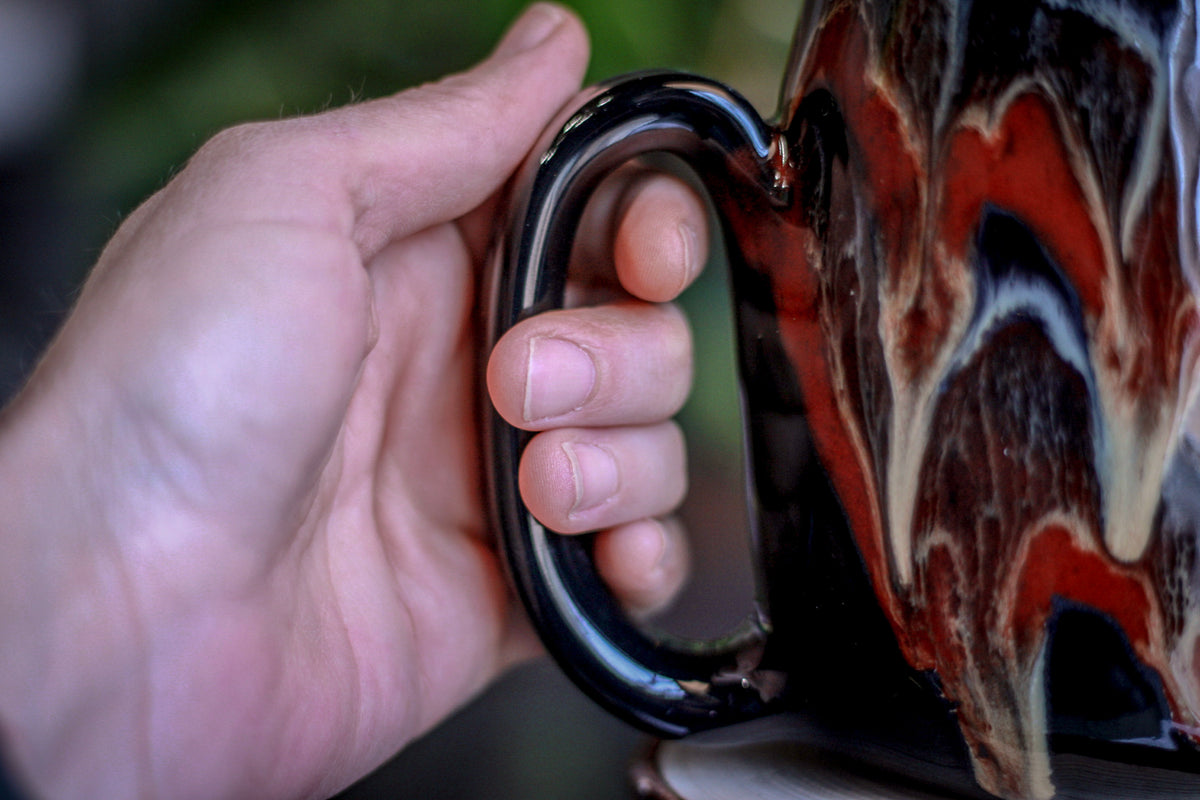 27-D Scarlet Grotto Mug, 24 oz.