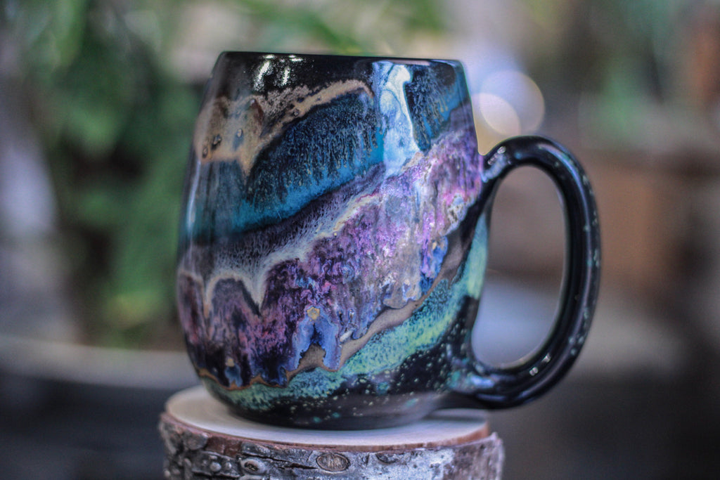 28-B Cosmic Grotto Mug - ODDBALL, 22 oz. - 20% off