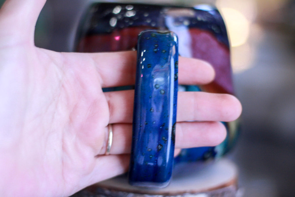 28-B Starry Starry Night Gourd Mug - TOP SHELF, 23 oz.