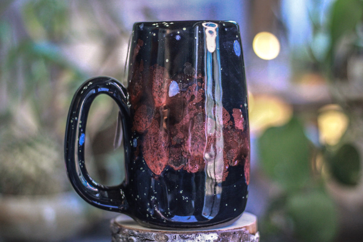 27-C Scarlet Stellar Notched Mug, 23 oz.